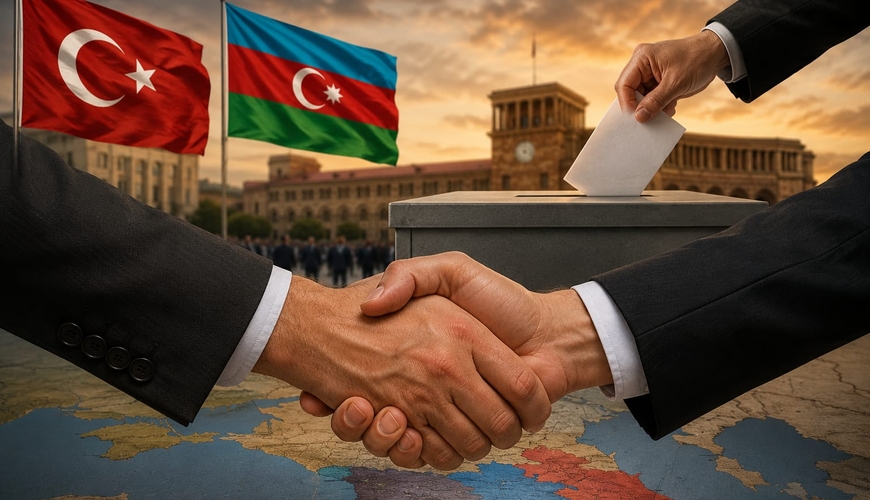 Türkiyədən Ermənistandakı seçkilərlə bağlı rəsmi m