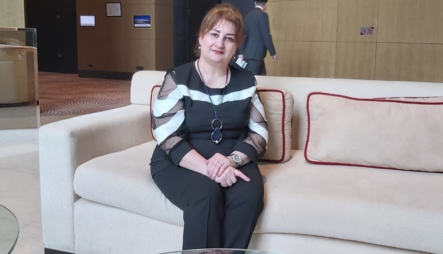 Bakıda ərinin baltalayaraq öldürdüyü qadın vəzifəli şəxs imiş -FOTO