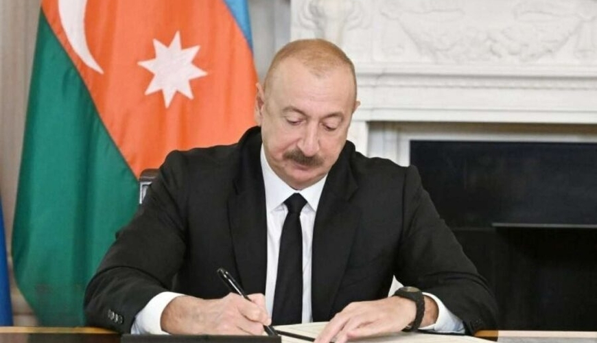 Prezident onları təltif etdi - SİYAHI