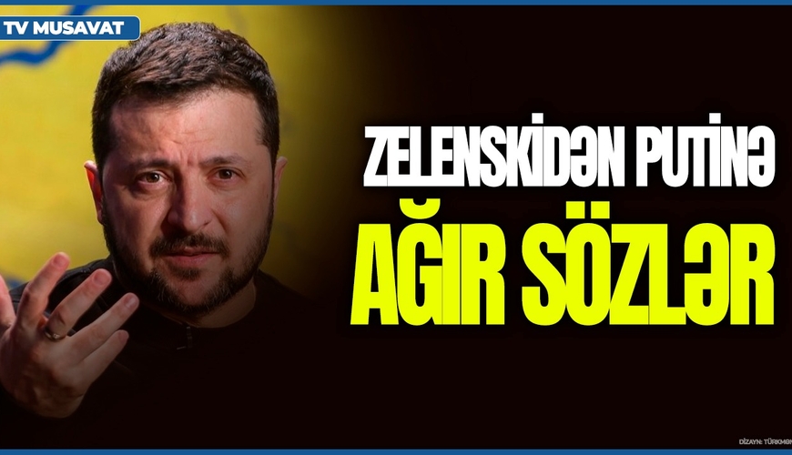 Krımın VURULMASINA qarşı TƏCİLİ tədbirlər görüldü, Zelenskidən Putinə AĞIR sözlər – “Ana Xəbər”