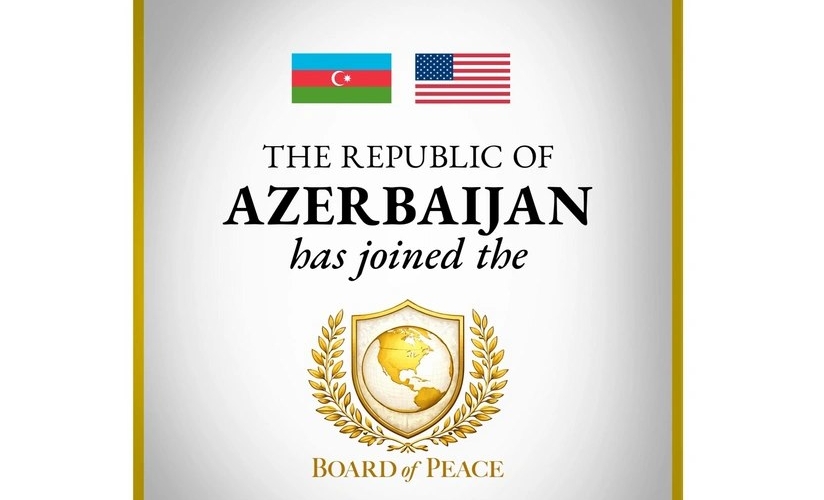 Sülh Şurası Azərbaycanı təsisçi üzv kimi SALAMLADI