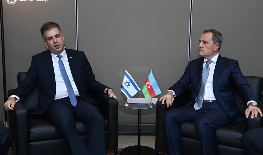 Eli Kohen: “İsrail Azərbaycanla hərtərəfli əməkdaşlıqda maraqlıdır”
