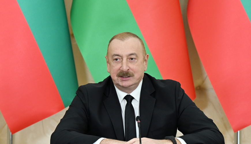 Ильхам Алиев: Азербайджан проявит себя как поставщик в Европу не только нефти и газа, но и зеленой энергии