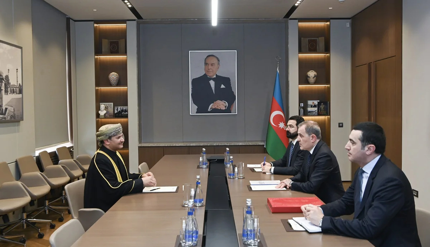 Ceyhun Bayramov Əl-Cahvari ilə mühüm müzakirə apardı - DETALLAR
