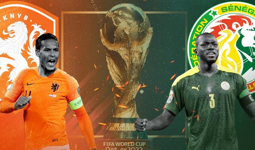 DÇ-2022: Seneqal - Niderland oyunu başladı