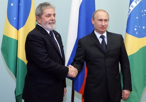 Braziliya gələn il Putini G20-nin sammitinə dəvət edəcək