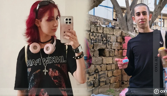 Nizami Kino Mərkəzində vandalizm edənlərin FOTOSU