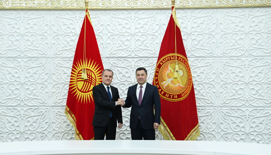 Жапаров на встрече с Байрамовым заявил об углублении азербайджано-кыргызских отношений