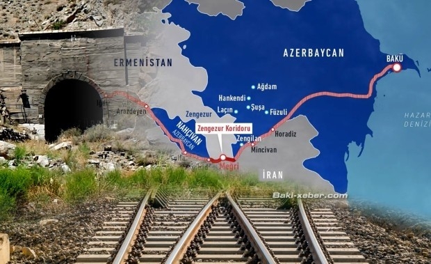 Naxçıvana qatar yolu üçün 250 milyon dolları kim versin?