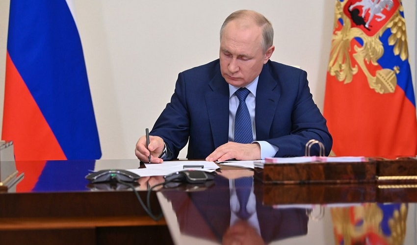 Putin vacib FƏRMAN imzaladı