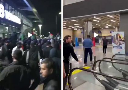 İsrailə etiraz edənlər Maxaçqala aeroportunu ələ keçirdi: Təl-Əvivdən gələnləri axtarırlar - VİDEO