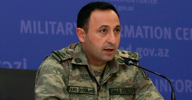 Анар Эйвазов: Создаются условия для добровольного отступления личного состава ВС Армении