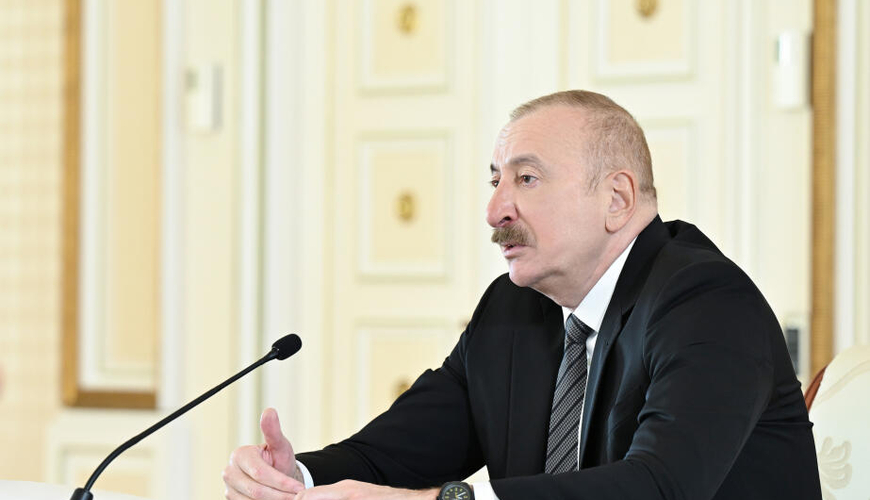 İlham Əliyev: Elektrik enerjisi ilə təchizat bütün ölkəni əhatə edi