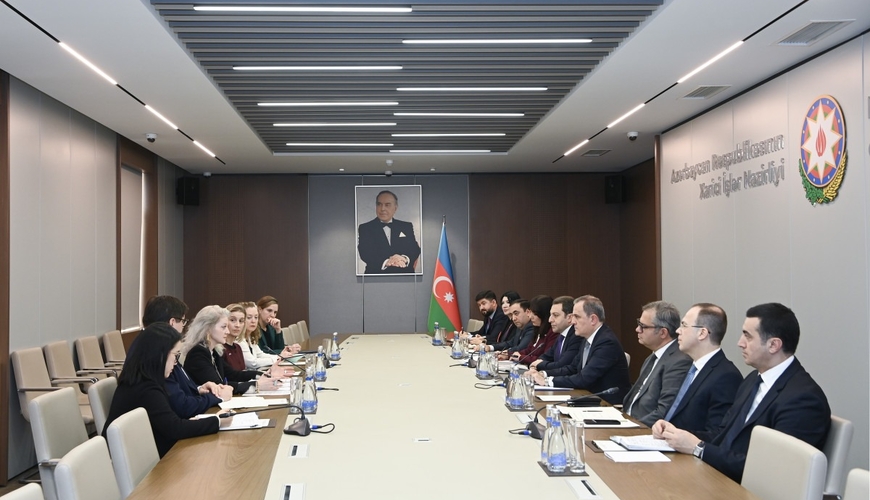 Azərbaycan “Tramp marşrutu” üzrə işlərin sürətləndirilməsində maraqlıdır