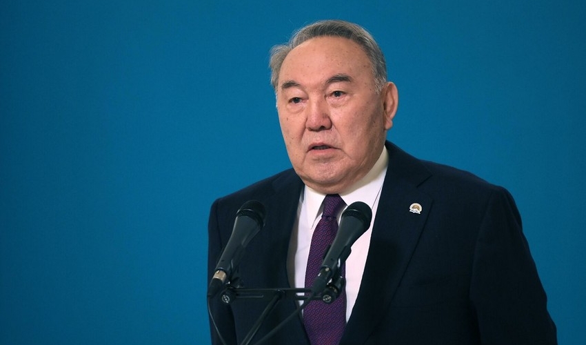 Nazarbayev Qazaxıstanın rifahı üçün Tokayevi dəstəkləməyə çağırıb