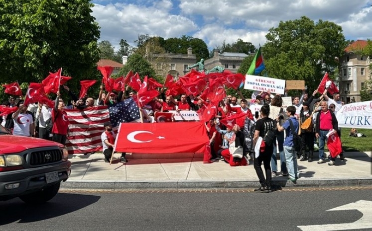 Турки и азербайджанцы разоблачили в Вашингтоне армянскую ложь - ФОТО