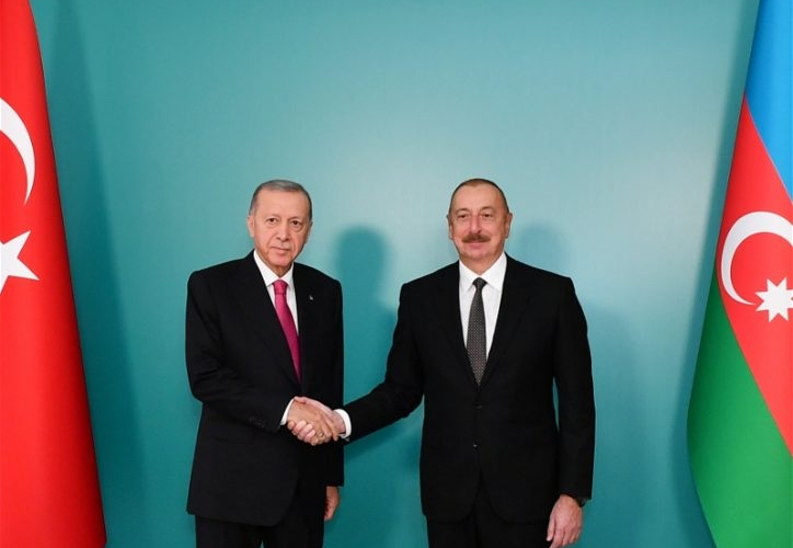 Президенты Азербайджана и Турции приняли участие в открытии Нахчыванского восстановительно-производственного военного комплекса