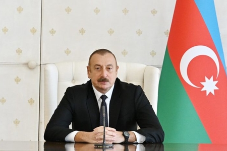 Ильхам Алиев: Азербайджан готов к переговорам по мирному соглашению с Арменией