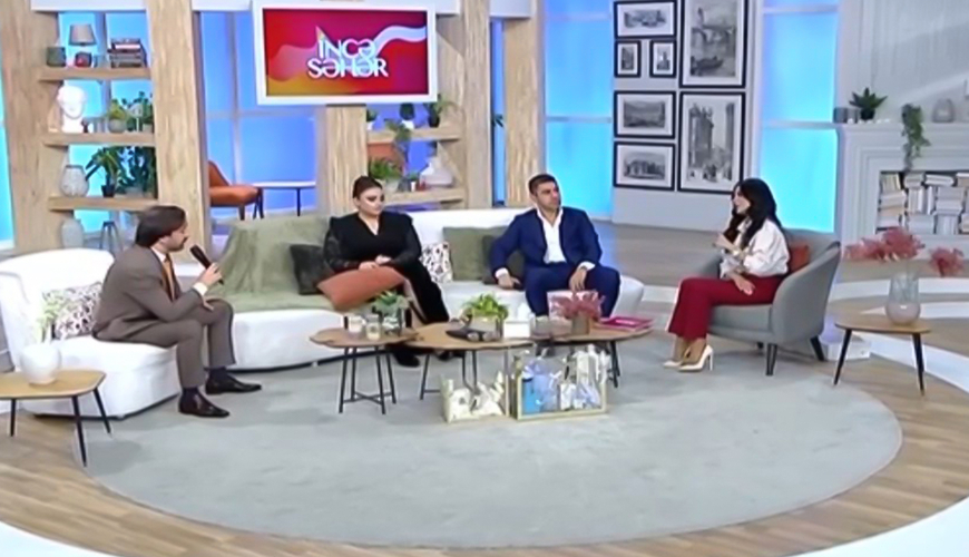 Vüsalənin verilişi yarımçıq dayandırıldı - VİDEO