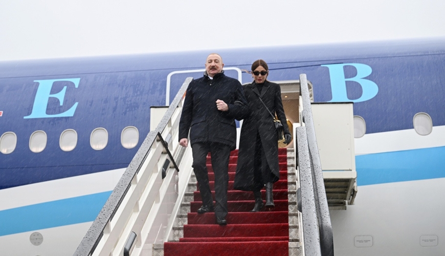 Prezident İlham Əliyev Serbiyada