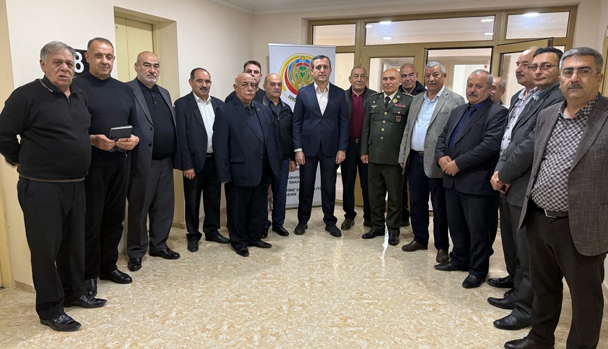 “Şəhid ailəsinə və qazilərə qapını açmaq dövlətin yox, cəmiyyətin vicdan borcudur”