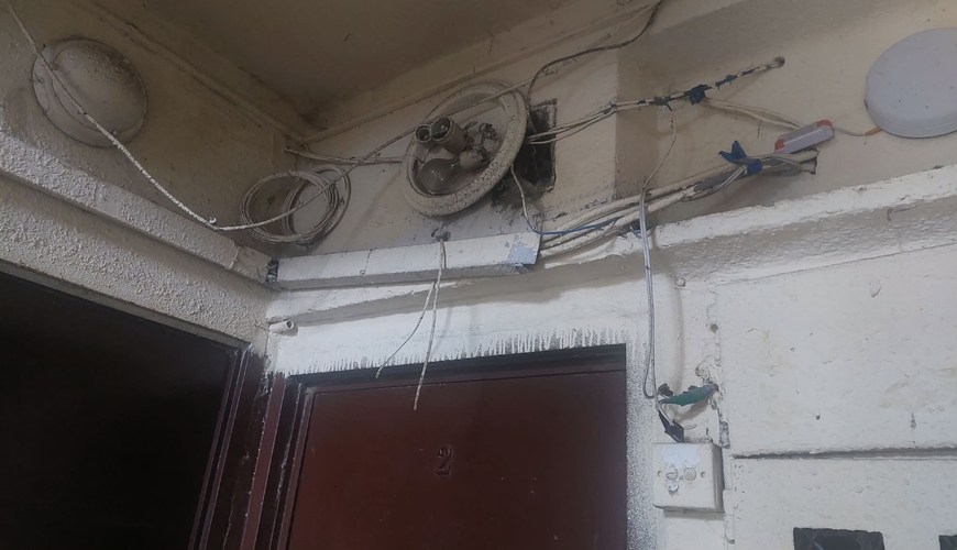 Bakıda binalar niyə yanır?- ölümə aparan vəziyyət...- FOTOLAR