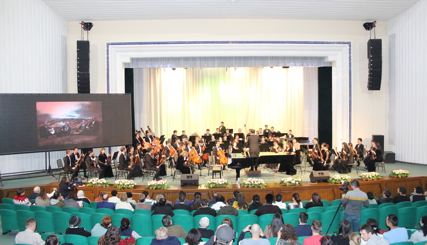 Özbəkistanda bəstəkar Fikrət Əmirova həsr olunmuş konsert proqramı keçirilib