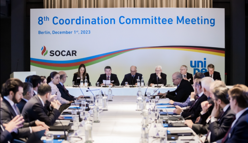 SOCAR подписала контракт с Uniper на долгосрочные поставки газа - ФОТО
