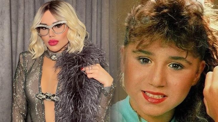 51 yaşlı məşhur müğənni TANINMAZ HALDA - FOTOLAR