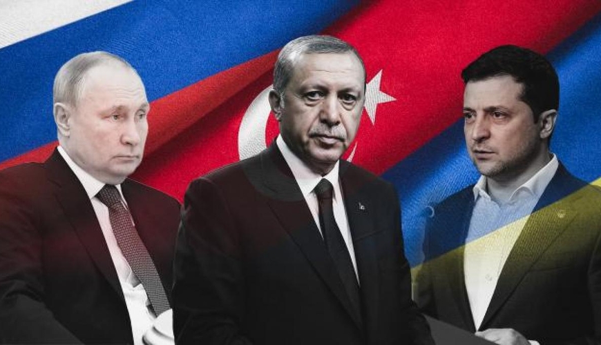 Ərdoğan Zelenski və Putin ilə Ukraynada nizamlanmanı müzakirə edəcək