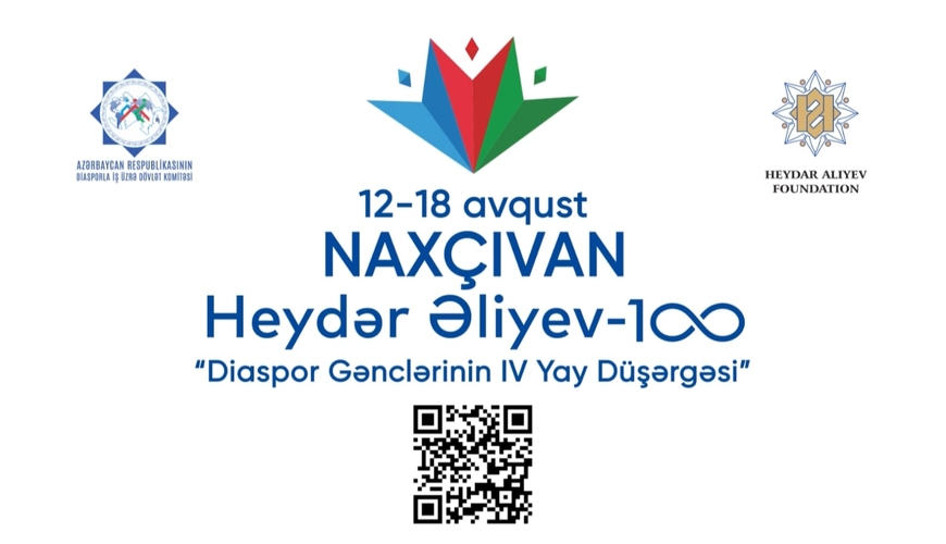 “Heydər Əliyev-100
Diaspor Gənclərinin IV Yay Düşərgəsi” keçiriləcək