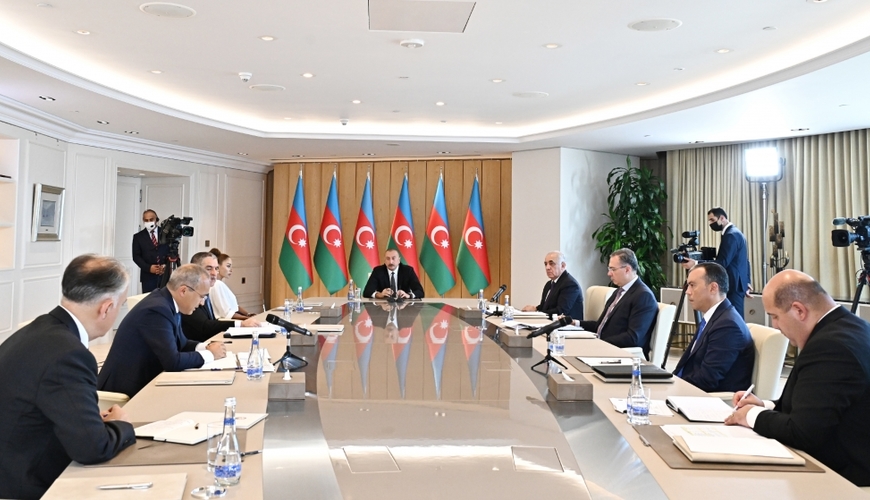 Ильхам Алиев анонсировал подписание важного соглашения с Евросоюзом в ближайшие дни