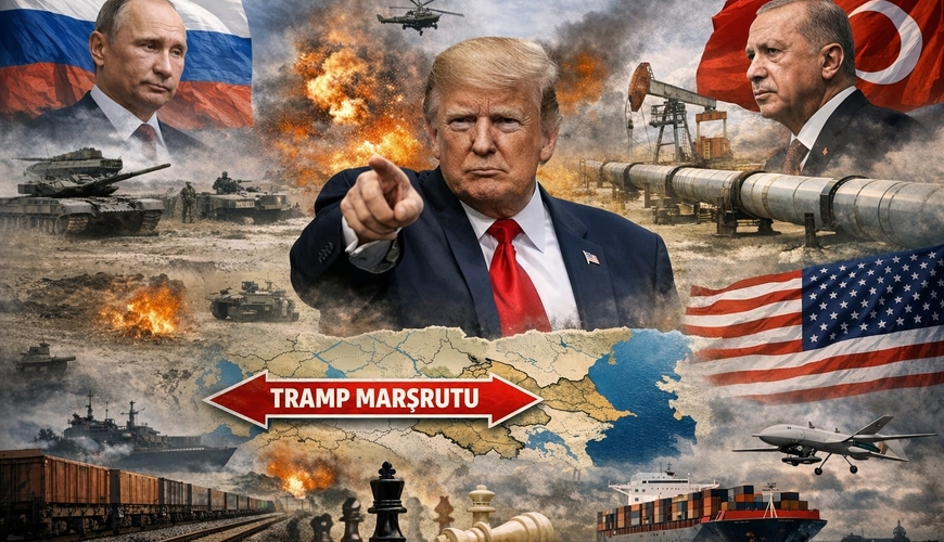 “Tramp marşrutu” iki əsrlik geopolitik sistemi dağıdır: Cənubi Qafqazda yeni çoxqütblü regional düzən qurulur
