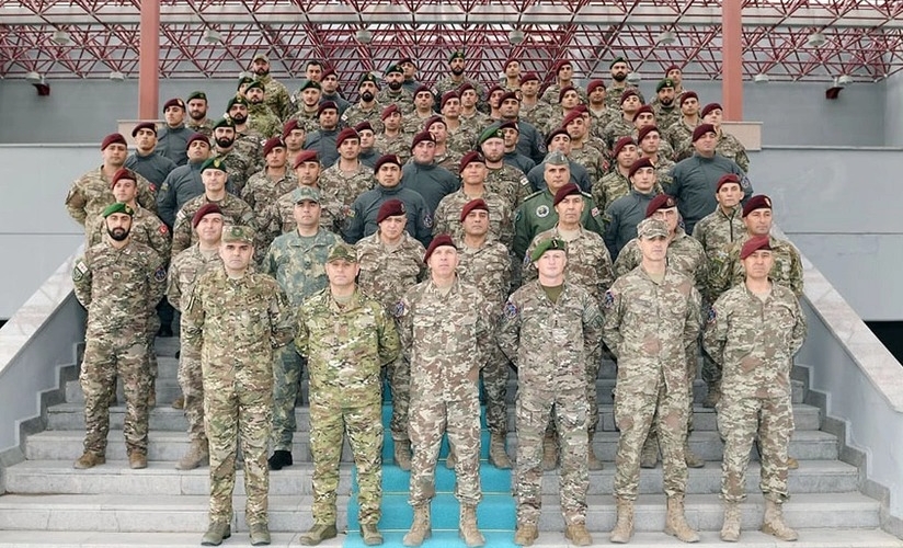 Azərbaycan, Türkiyə və Gürcüstan xüsusi təyinatlıları Ankarada təlim keçdi