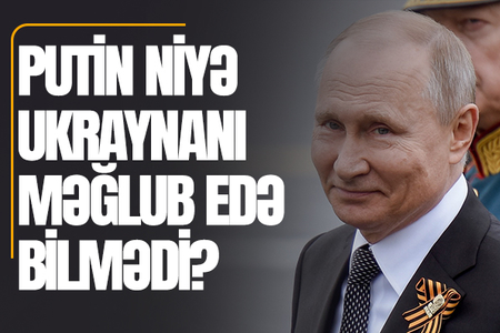 Putin niyə Ukraynanı məğlub edə bilmədi? - Kəşfiyyat məlumatı “Canlı debat”da
