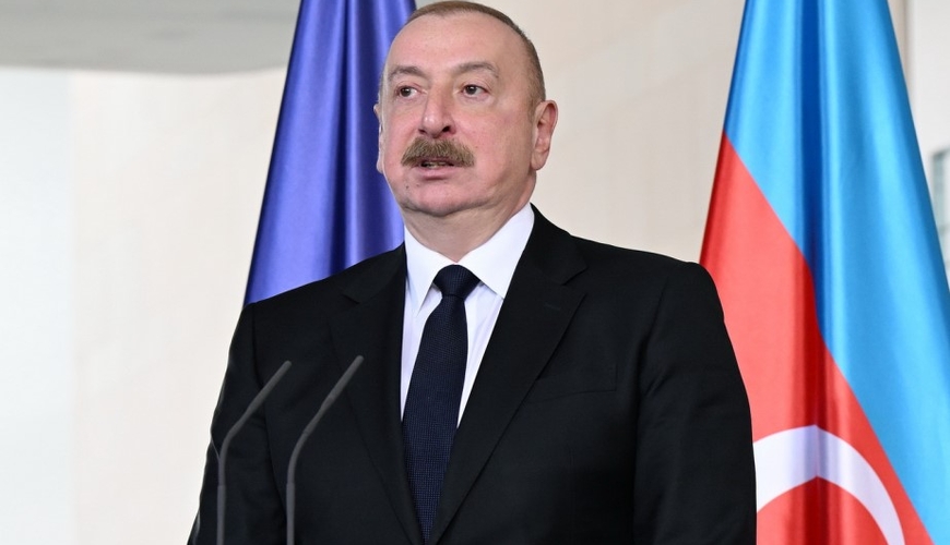 Ильхам Алиев заявил о необходимости защиты медиа-пространства Азербайджана от внешних негативных воздействий