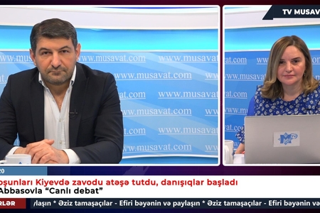 Rus qoşunları Kiyevdə zavodu atəşə tutdu, danışıqlar başladı – Fuad Abbasovla “Canlı debat”
 