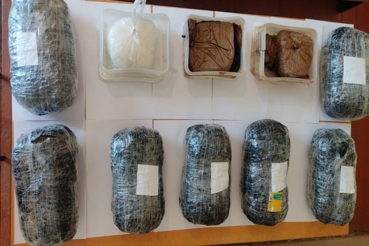 Предотвращена контрабанда 11 кг наркотиков из Ирана в Азербайджан по Каспию - ФОТО