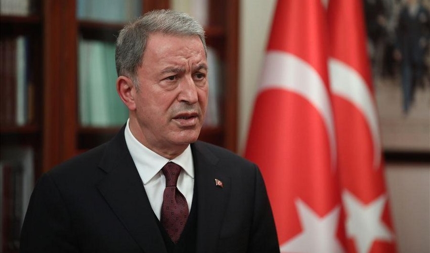 Hulusi Akar: “Terror təşkilatlarında ciddi çöküş yaşanır”