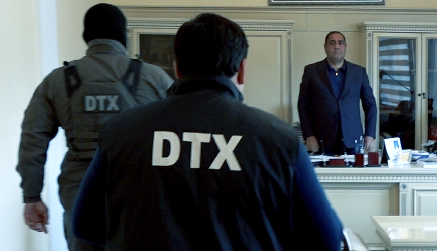 İcra başçısı rüşvəti belə yığıb- DTX video yaydı