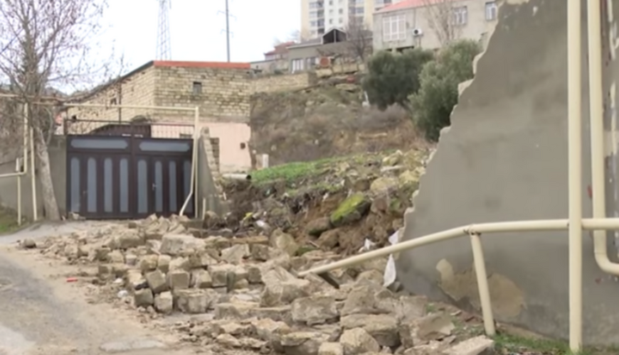 Bakı sakininin ölümünə bu hasar səbəb olub - VİDEO