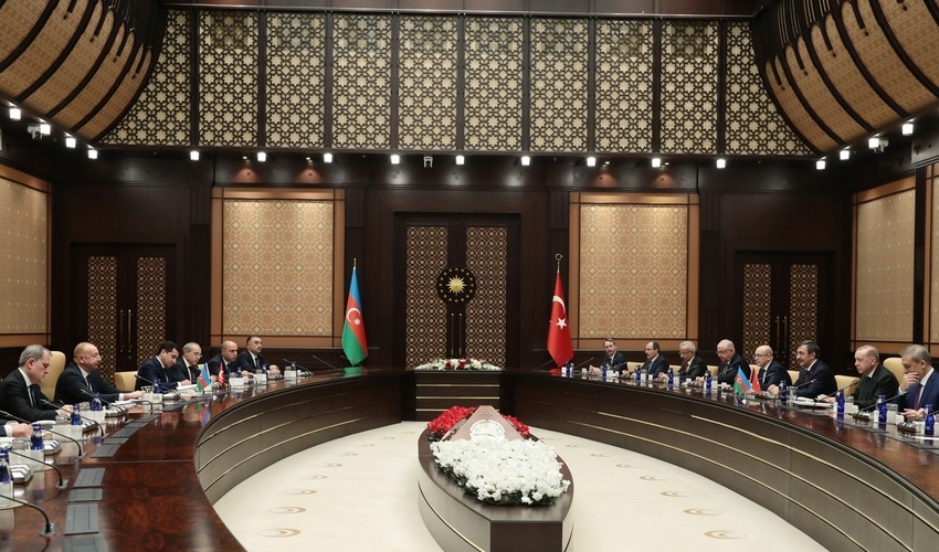 Türkiyə-Azərbaycan Universitetinin yaradılmasına dair Anlaşma Memorandumu imzalanıb