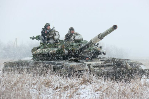 Россия хочет воевать на Рождество