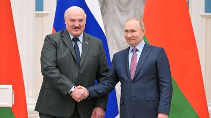 «Не жадничайте». Путин попросил яиц у Лукашенко - ВИДЕО
