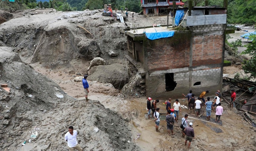 Nepalda torpaq sürüşməsi nəticəsində ölənlərin sayı 22-yə çatıb