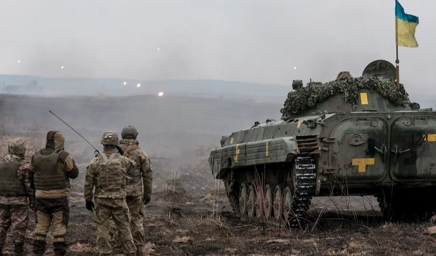 Ukrayna ordusu hücumu dayandırır?