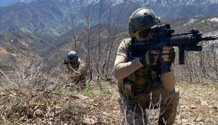 Türkiyə ordusu Suriyada 4 PKK terrorçusunu zərərsizləşdirib