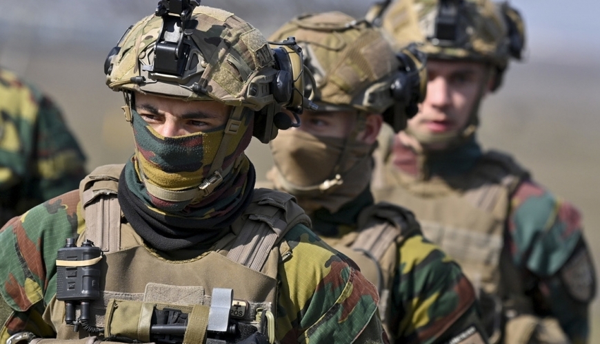 Politico: Ukraynada NATO-nun 100 nəfərlik xüsusi bölməsi fəaliyyət göstərir
