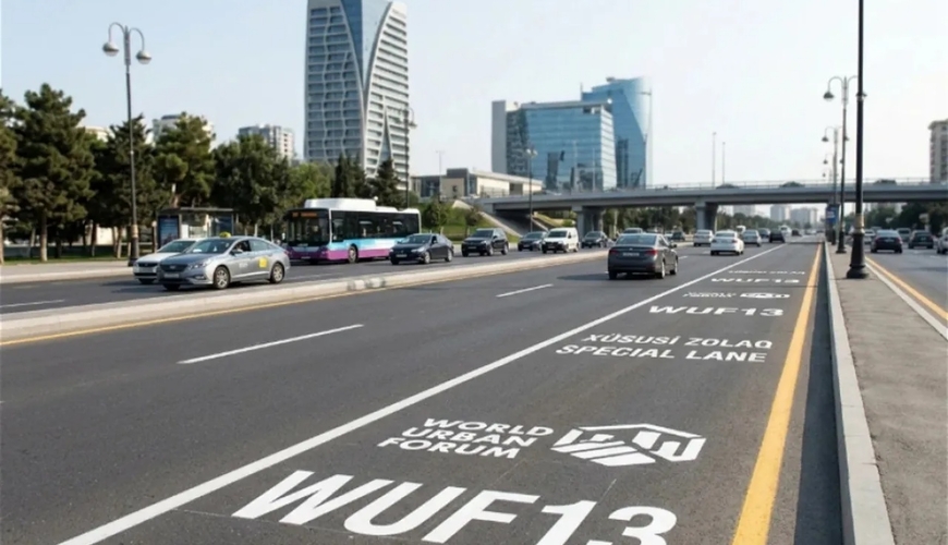 Sürücülərə XƏBƏRDARLIQ: Bəzi zolaqlar artıq qüvvədən düşür