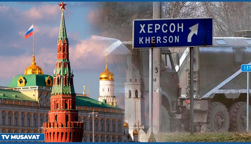 TƏCİLİ: Rusiya Xerson əhalisini SİLAHLANMAĞA çağırdı, ölüm-dirim savaşı başlayır - “Ana Xəbər”